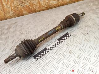 полуось передняя левая (приводной вал, ШРУС) Citroen Berlingo 2 поколение (B9) 2009, 1.6 л., дизель, МКПП, фургон