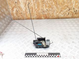 замок двери передней левой Peugeot 406 1 поколение [рестайлинг] 2002, 2.0 л., дизель, МКПП, универсал