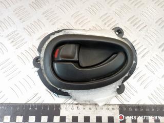 ручка внутренняя задняя левая Peugeot 406 1 поколение [рестайлинг] 2002, 2.0 л., дизель, МКПП, универсал, 9616307577, 9642248777, 93118501, 9644354477