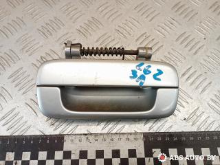 ручка наружная задняя левая Peugeot 406 1 поколение [рестайлинг] 2002, 2.0 л., дизель, МКПП, универсал, 9621859477