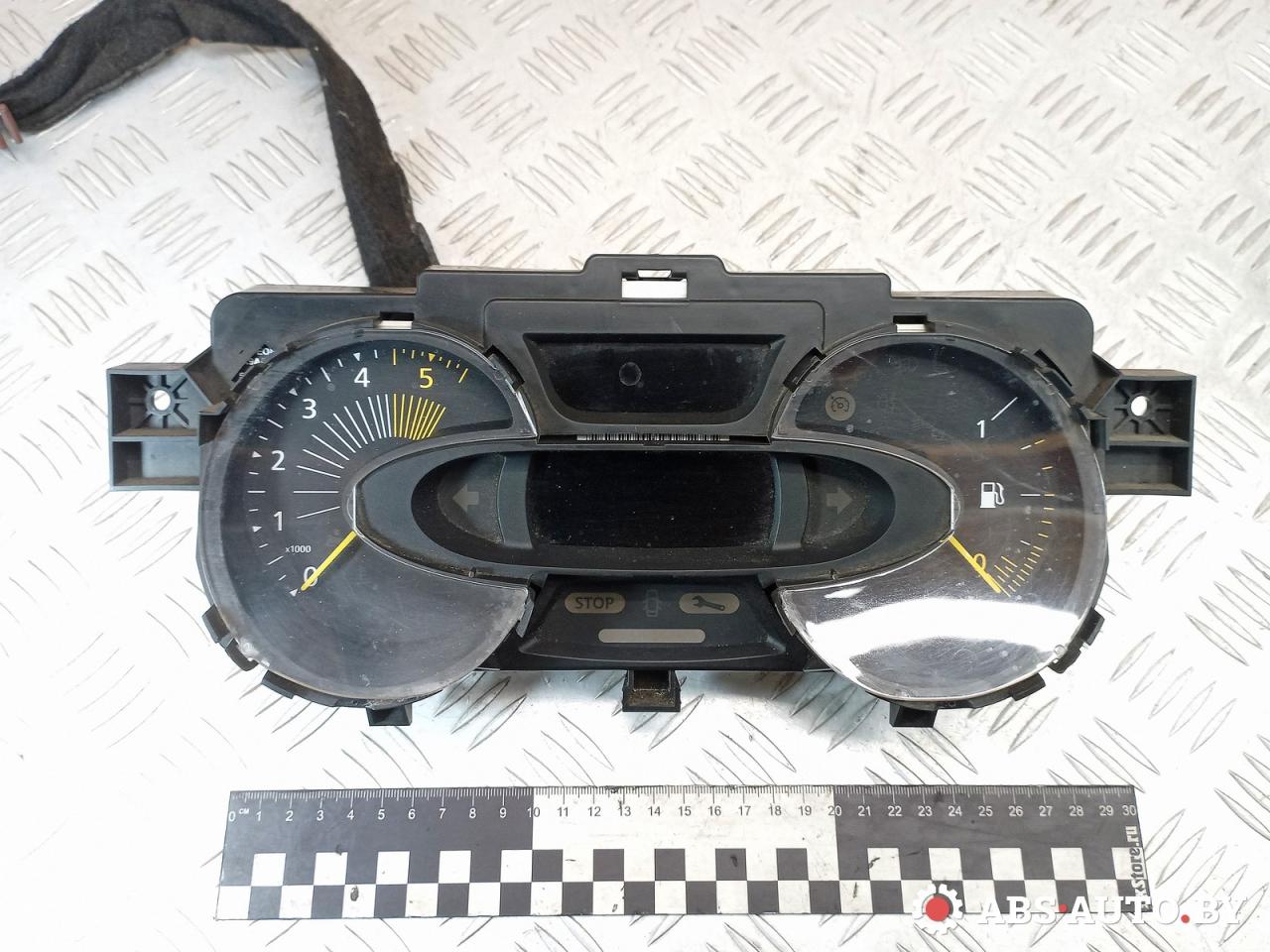 щиток приборов (приборная панель) Renault Trafic 3 поколение 2016, 1.6 л., R9M 408, дизель, МКПП, микроавтобус, 248105930R, VPDRRF10849FF - фото №1