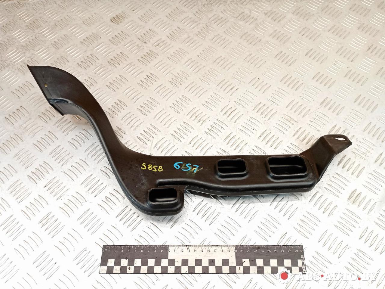 воздуховод печки Renault Trafic 3 поколение 2016, 1.6 л., R9M 408, дизель, МКПП, микроавтобус, 278327325R, 93868026 - фото №1