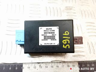 блок управления сигнализацией Peugeot 407 1 поколение 2006, 2.0 л., RFN (EW10J4), бензин, универсал, 9657384680, 99284204