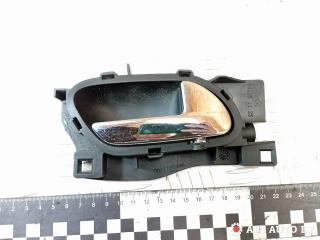 ручка внутренняя передняя правая Peugeot 407 1 поколение 2006, 2.0 л., RFN (EW10J4), бензин, универсал, 96526177VD