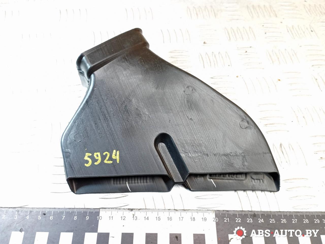 воздухозаборник Peugeot 407 1 поколение 2006, 2.0 л., RFN (EW10J4), бензин, универсал, 9647276580 - фото №1