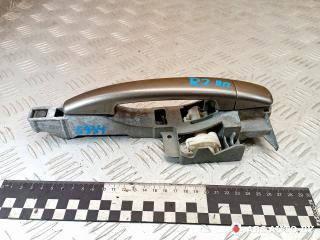 ручка наружная Peugeot 407 1 поколение 2006, 2.0 л., RFN (EW10J4), бензин, универсал, 9653401580, 233325