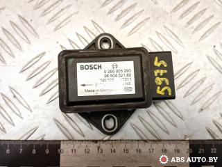 датчик ускорения Peugeot 607 1 поколение 9D 2004, 2.2 л., дизель, МКПП, 9645447780, 9650452180, 0265005290, DRSMM1, YS5290, 454905, 454907, 454916, 96303414, 96415250, 96454477, 96502357, 96504521, K9645447780, K9650452180