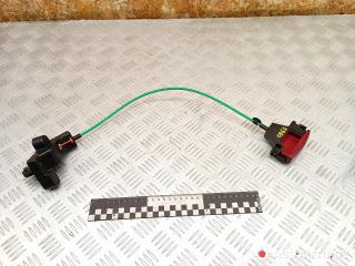 замок спинки сиденья Peugeot 607 1 поколение 9D 2004, 2.2 л., дизель, МКПП, 9638624577, 9629076377