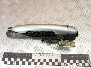 ручка наружная задняя правая Renault Laguna 2 поколение 2004, 1.8 л., бензин, МКПП, хетчбэк 5 дв., 8200004747