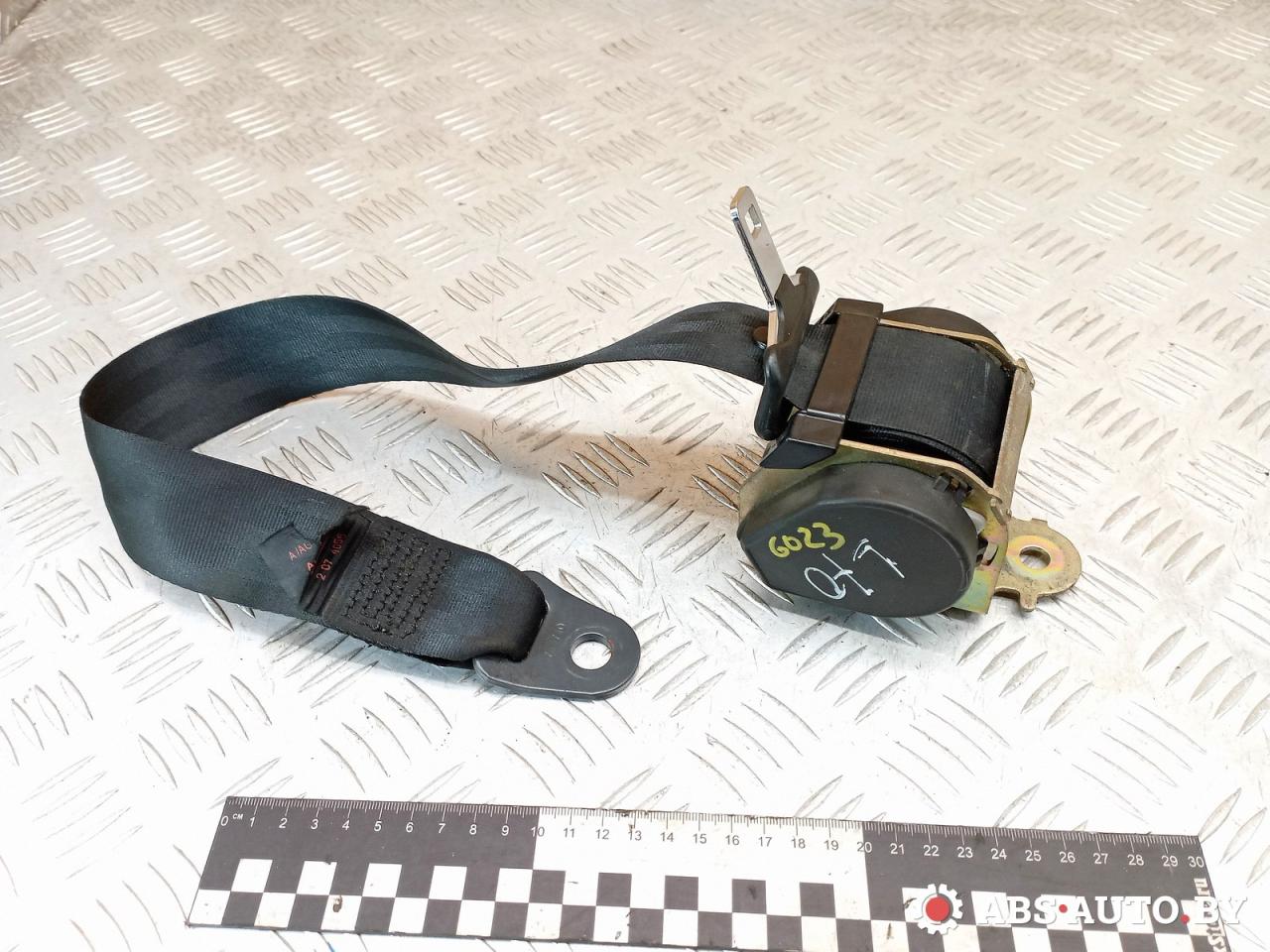 ремень безопасности Peugeot 607 1 поколение 9D 2004, 2.2 л., дизель, АКПП, седан, E2049024, 804889AA - фото №1