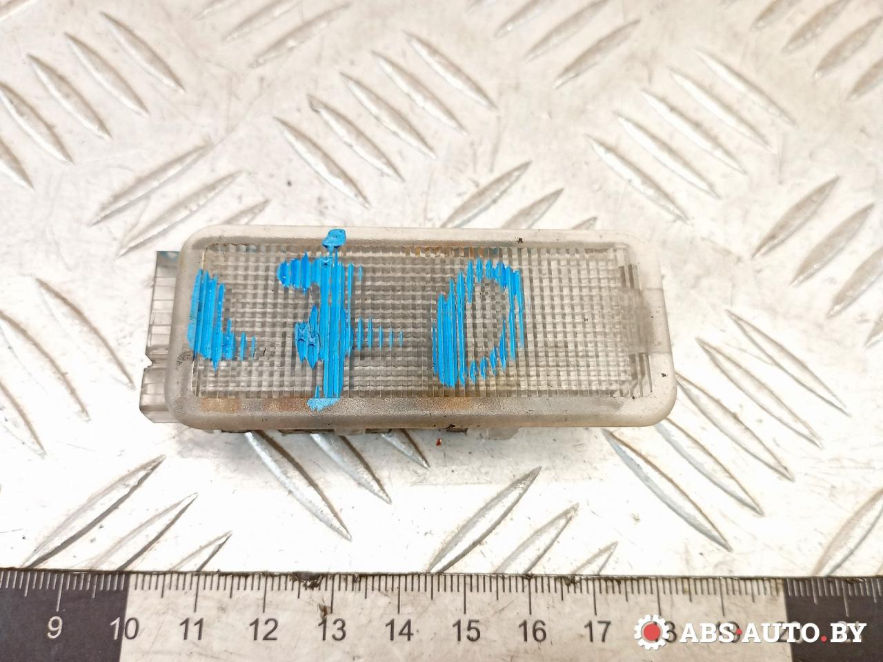 фонарь салона (плафон) Peugeot 607 1 поколение 9D 2004, 2.2 л., дизель, АКПП, седан - фото №1