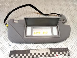 козырек солнцезащитный Peugeot 607 1 поколение 9D 2004, 2.2 л., дизель, АКПП, седан