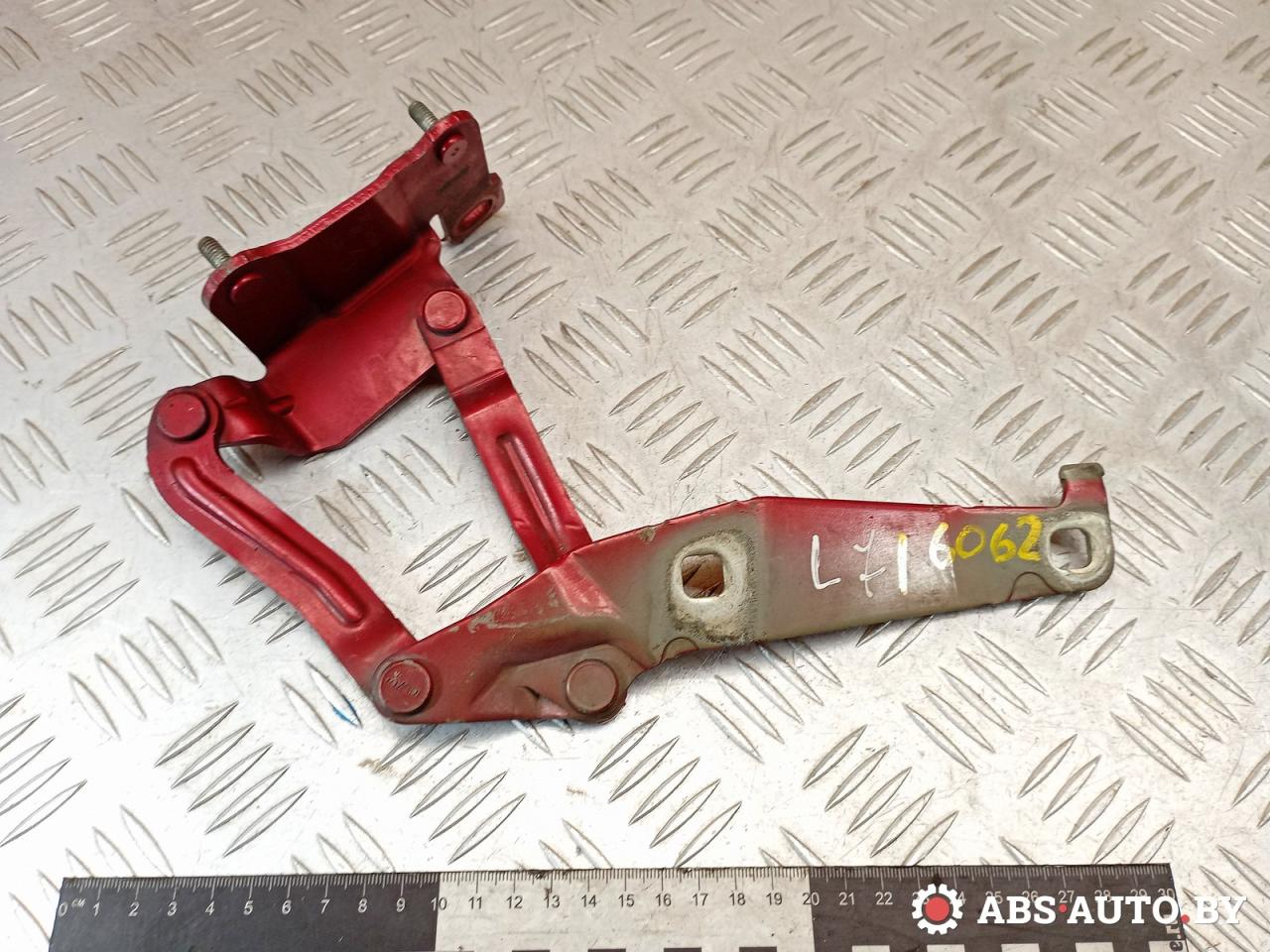 петля капота левая Renault Scenic 2 поколение 2005, 1.5 л., дизель, МКПП, передний привод, 81662F, ES71 - фото №1