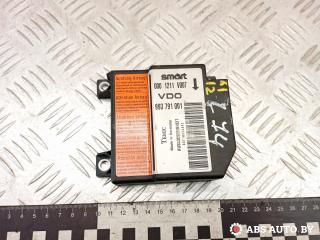блок AirBag Smart Fortwo 1 поколение 2001, 0.8 л., дизель, робот, 0001211V007, 993791001