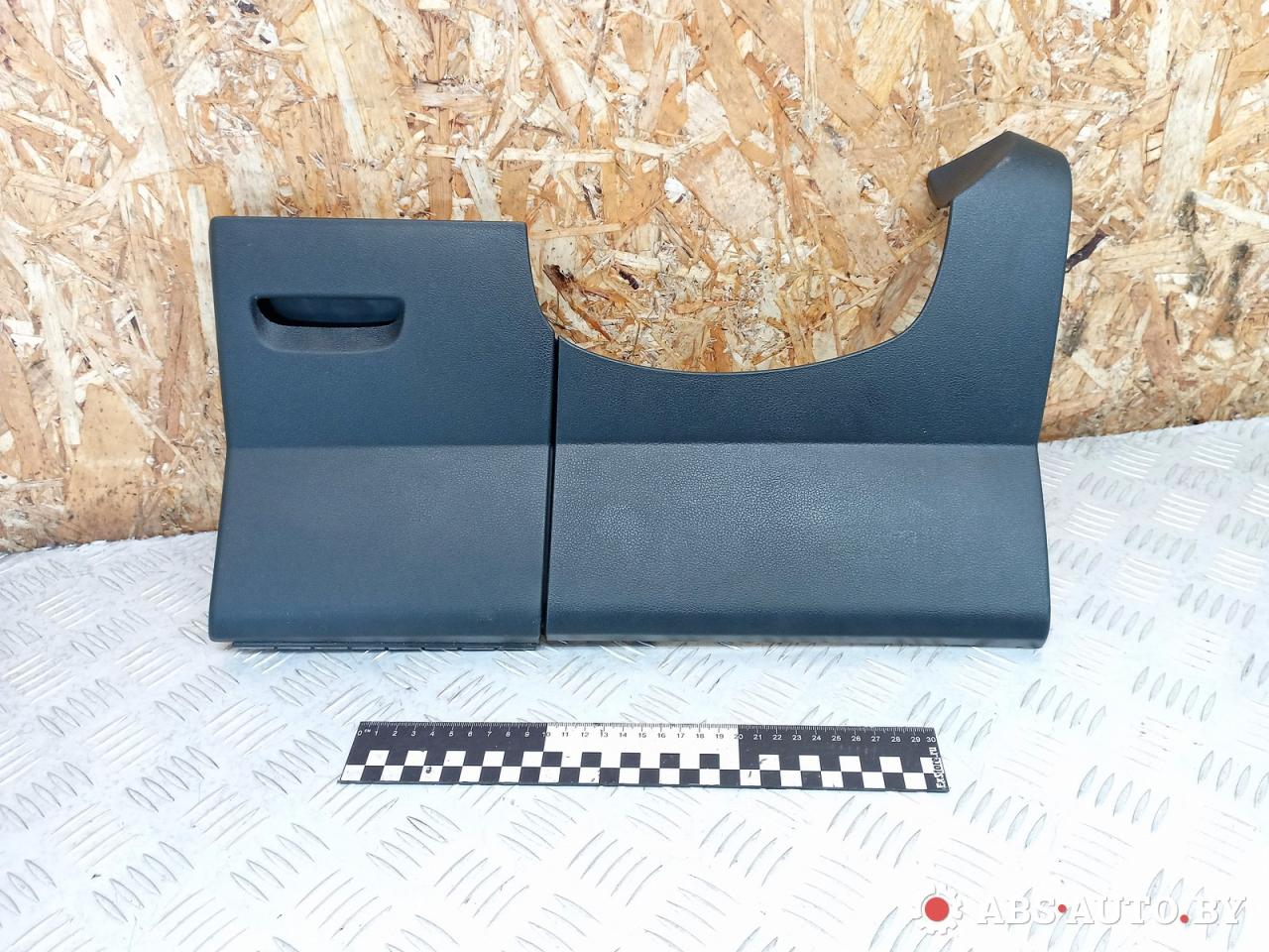 накладка на торпедо (консоль) Citroen Berlingo 2 поколение (B9) 2009, 1.6 л., дизель, МКПП, фургон, 9637466280, 9680932577 - фото №1