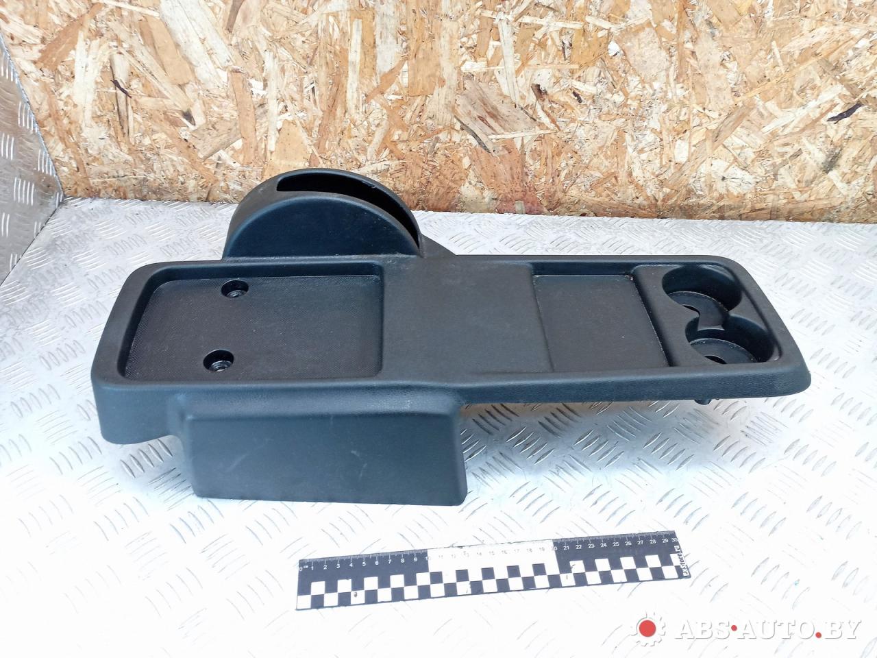 консоль салона Citroen Berlingo 2 поколение (B9) 2009, 1.6 л., дизель, МКПП, фургон, 9681392077 - фото №1