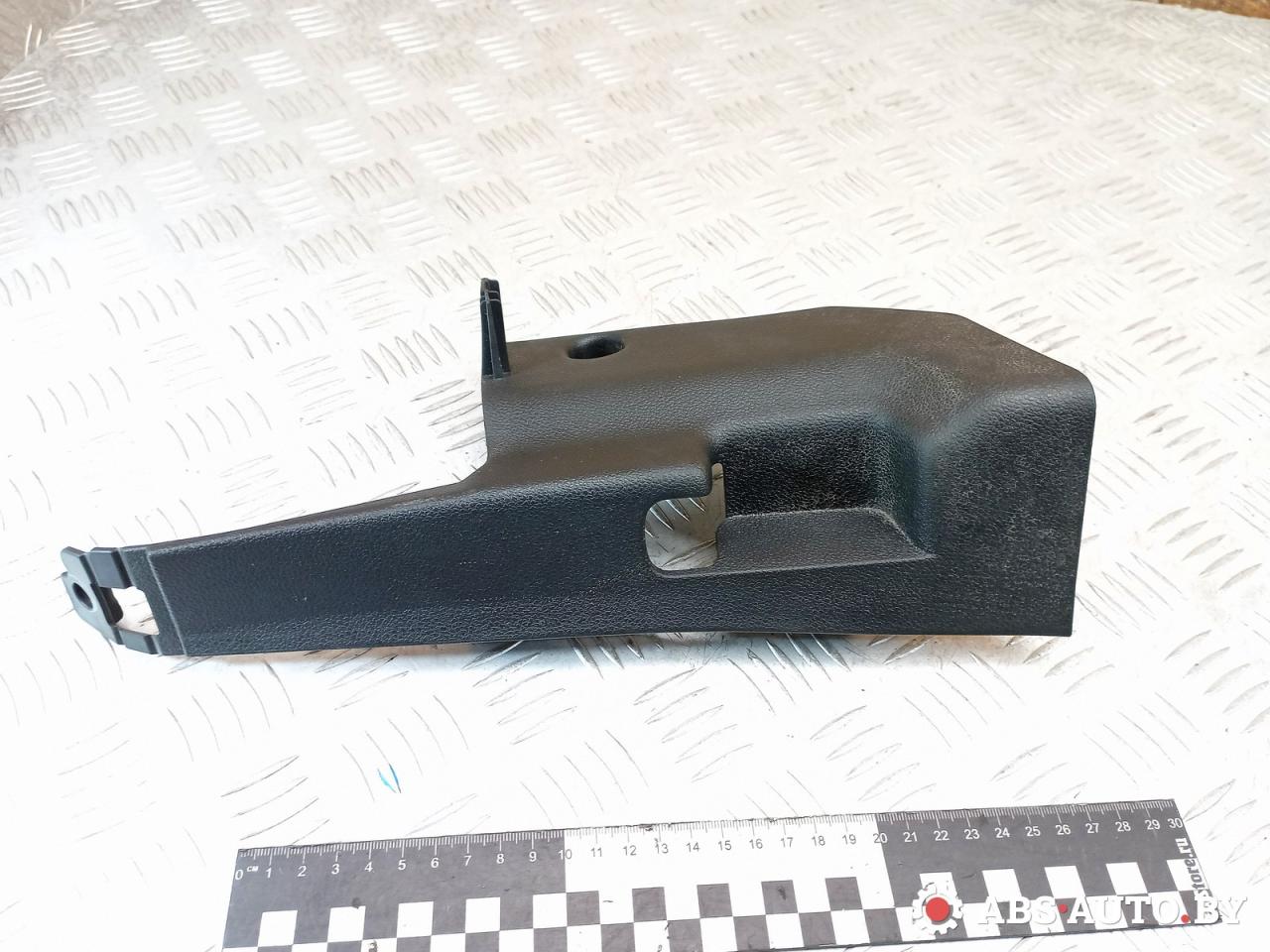 накладка на порог Citroen Berlingo 2 поколение (B9) 2009, 1.6 л., дизель, МКПП, фургон, 9681422977 - фото №1