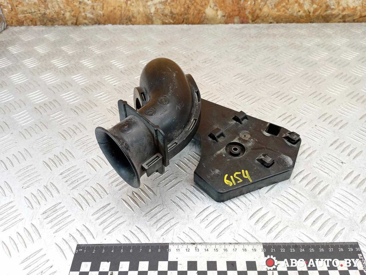 патрубок воздушного фильтра Citroen Berlingo 2 поколение (B9) 2009, 1.6 л., дизель, МКПП, фургон, 9681774380 - фото №1