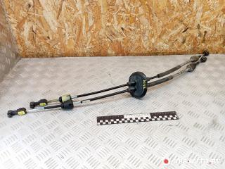 трос кулисы КПП Citroen Berlingo 2 поколение (B9) 2009, 1.6 л., дизель, МКПП, фургон, 9684623180, 9613540E