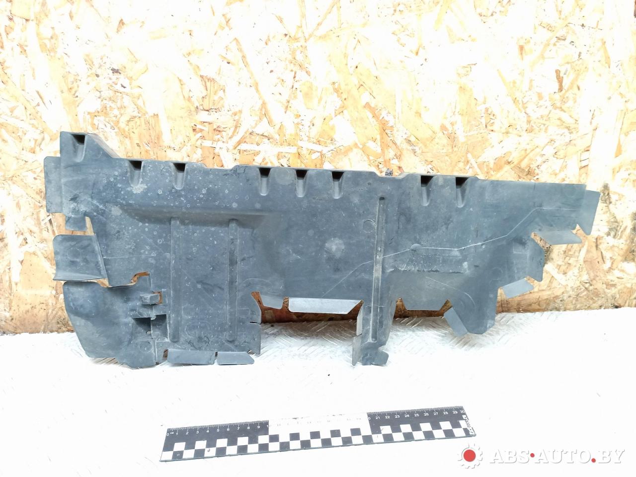 воздуховод (дефлектор) радиатора Citroen Berlingo 2 поколение (B9) 2009, 1.6 л., дизель, МКПП, фургон, 9680450580 - фото №1