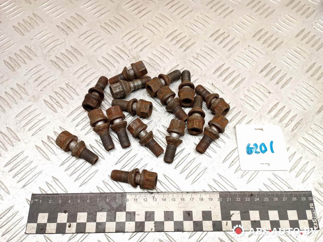 болт колесный Citroen Berlingo 2 поколение (B9) 2009, 1.6 л., дизель, МКПП, фургон - фото №1