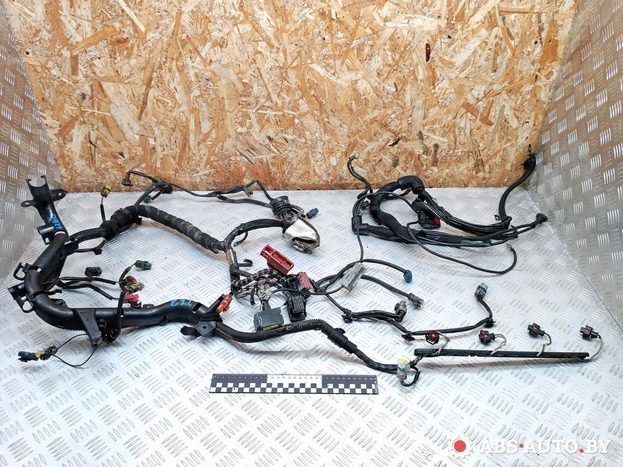 проводка двигателя Peugeot 607 1 поколение 9D 2004, 2.2 л., дизель, МКПП, 99036100, 9632707780, 9639280680, 99116100 - фото №1