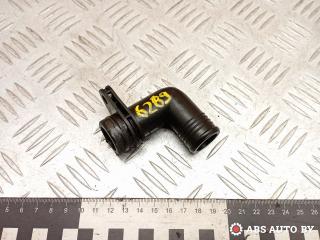 фланец (тройник) системы охлаждения Peugeot 607 1 поколение 9D 2004, 2.2 л., дизель, МКПП, 9633414880, 9633414880C