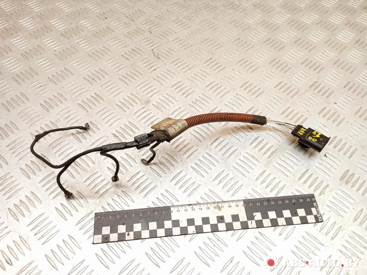 проводка свечей накала Peugeot 607 1 поколение 9D 2004, 2.2 л., дизель, МКПП, 9651843080, 9651843080A01 - фото №1