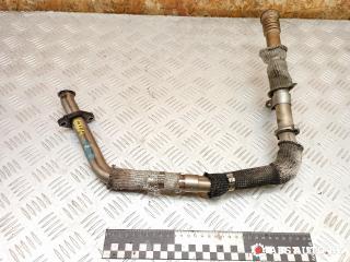 трубка системы рециркуляции EGR Peugeot 607 1 поколение 9D 2004, 2.2 л., дизель, МКПП