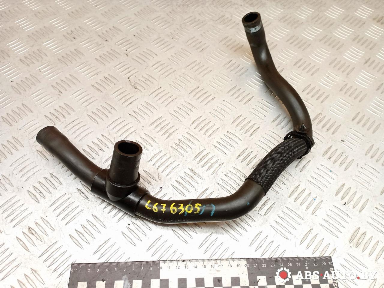 патрубок вентиляции картера Peugeot 607 1 поколение 9D 2004, 2.2 л., дизель, МКПП - фото №1