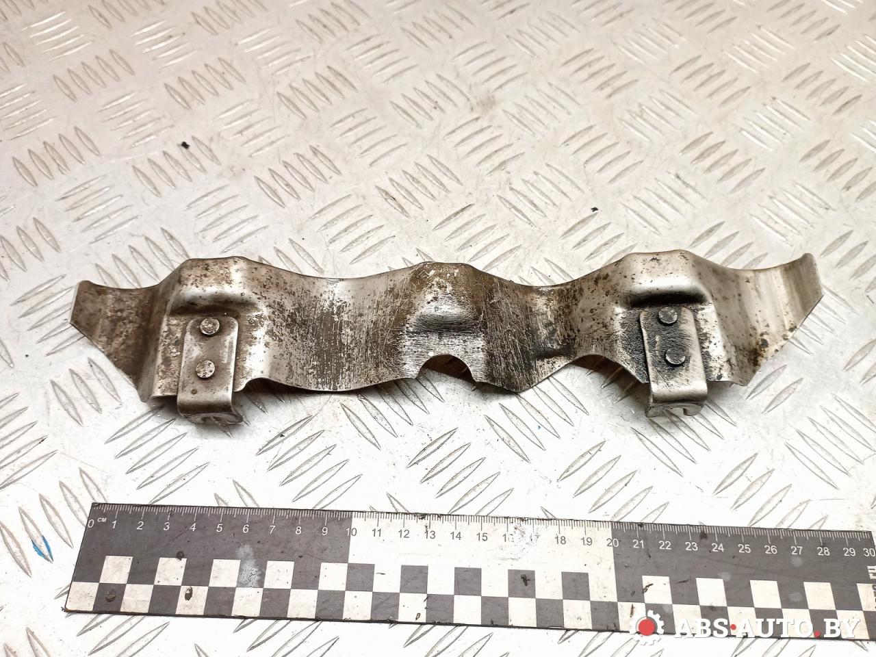 тепловой экран глушителя Peugeot 607 1 поколение 9D 2004, 2.2 л., дизель, МКПП, 9651513980 - фото №1