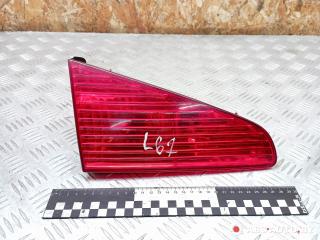 фонарь крышки багажника левый Peugeot 607 1 поколение 9D 2004, 2.2 л., дизель, МКПП