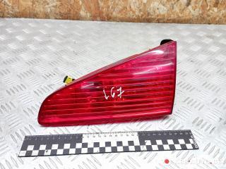 фонарь крышки багажника правый Peugeot 607 1 поколение 9D 2004, 2.2 л., дизель, МКПП