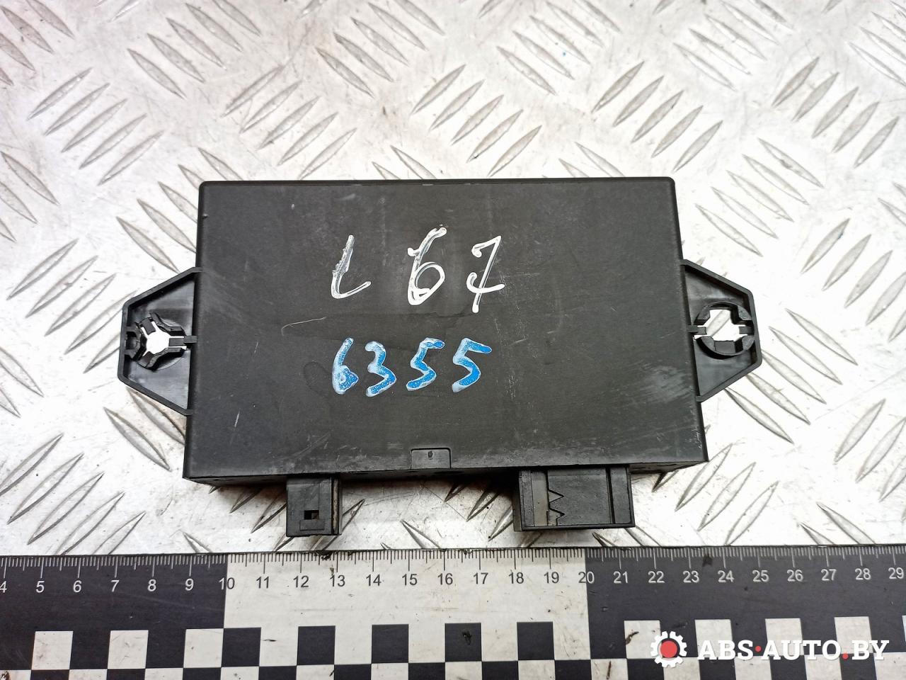 блок управления парктрониками Peugeot 607 1 поколение 9D 2004, 2.2 л., дизель, МКПП, 9650400180, 601880, 9629826399 - фото №1