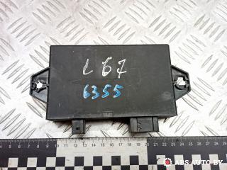 блок управления парктрониками Peugeot 607 1 поколение 9D 2004, 2.2 л., дизель, МКПП, 9650400180, 601880, 9629826399