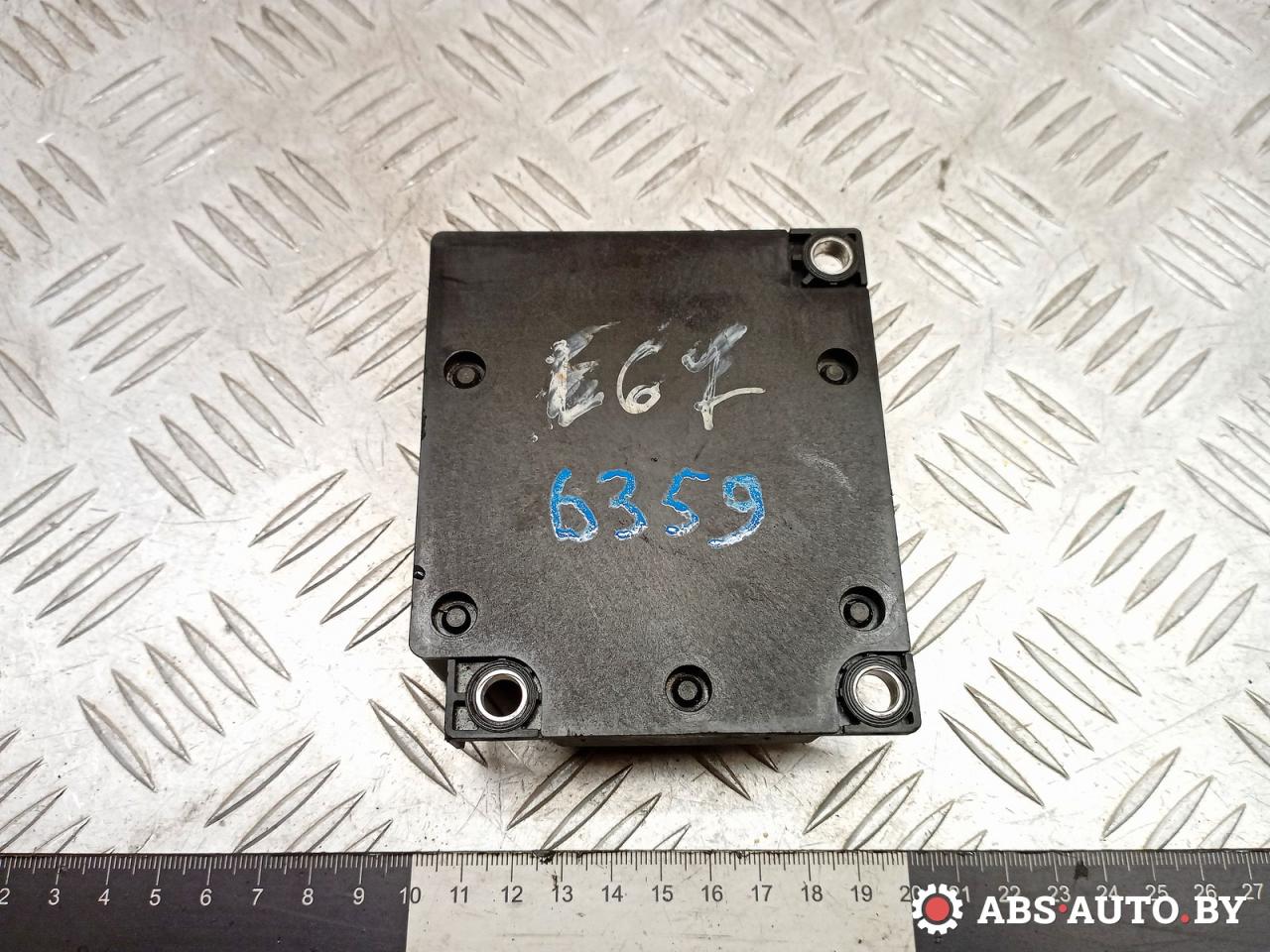 блок AirBag Peugeot 607 1 поколение 9D 2004, 2.2 л., дизель, МКПП, 9648832180 - фото №1