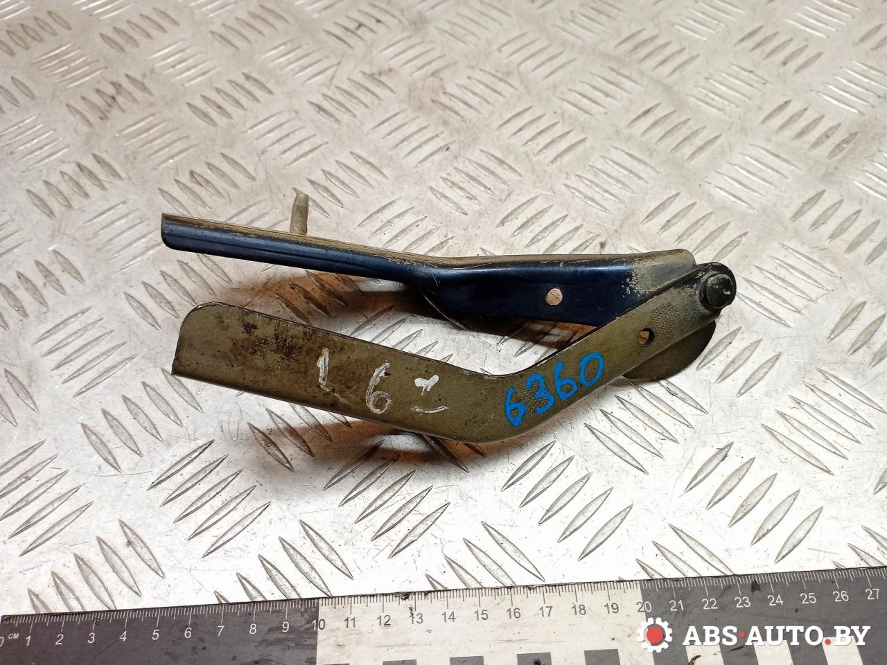 петля капота левая Peugeot 607 1 поколение 9D 2004, 2.2 л., дизель, МКПП, 9629468480 - фото №1