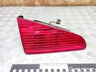 фонарь крышки багажника левый Peugeot 607 1 поколение 9D 2004, 2.2 л., дизель, АКПП, седан, 2543G