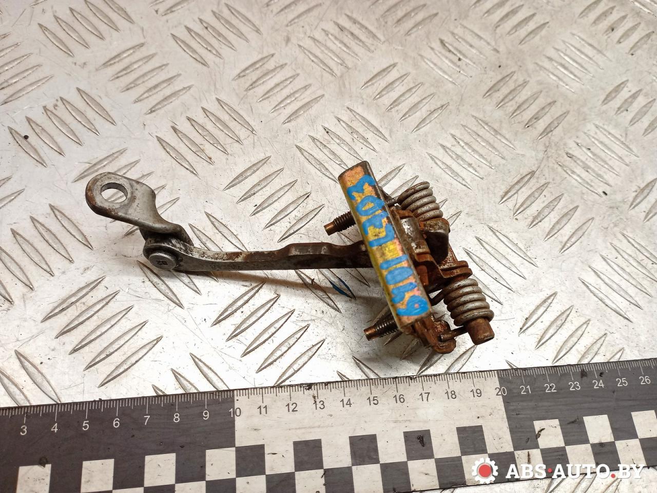 ограничитель открывания двери задней Peugeot 607 1 поколение 9D 2004, 2.2 л., дизель, АКПП, седан - фото №1