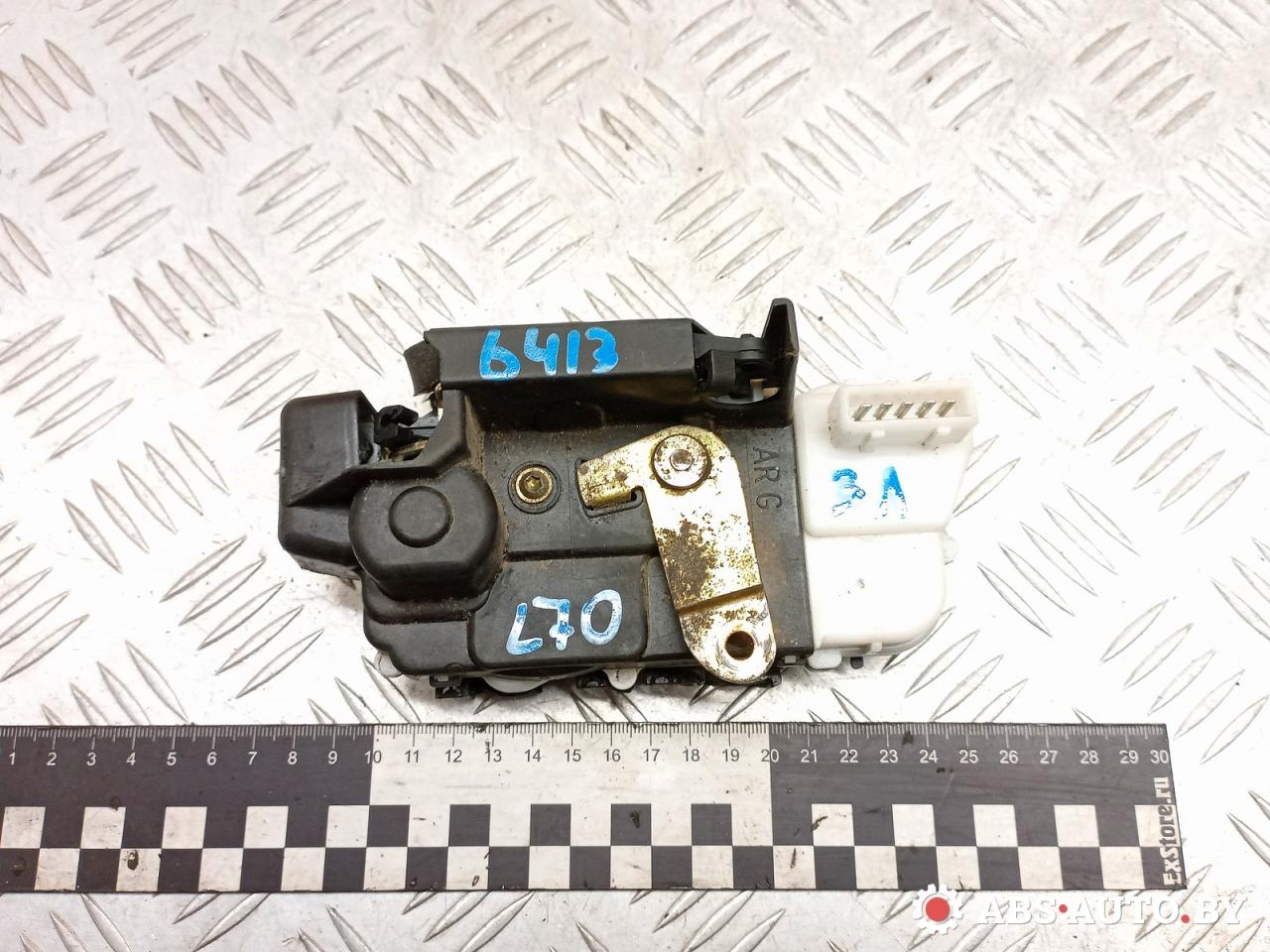 замок двери задней левой Peugeot 607 1 поколение 9D 2004, 2.2 л., дизель, АКПП, седан - фото №1