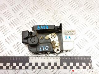 замок двери задней левой Peugeot 607 1 поколение 9D 2004, 2.2 л., дизель, АКПП, седан