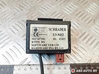 блок управления центральным замком Peugeot 607 1 поколение 9D 2004, 2.2 л., дизель, АКПП, седан, 9637407580