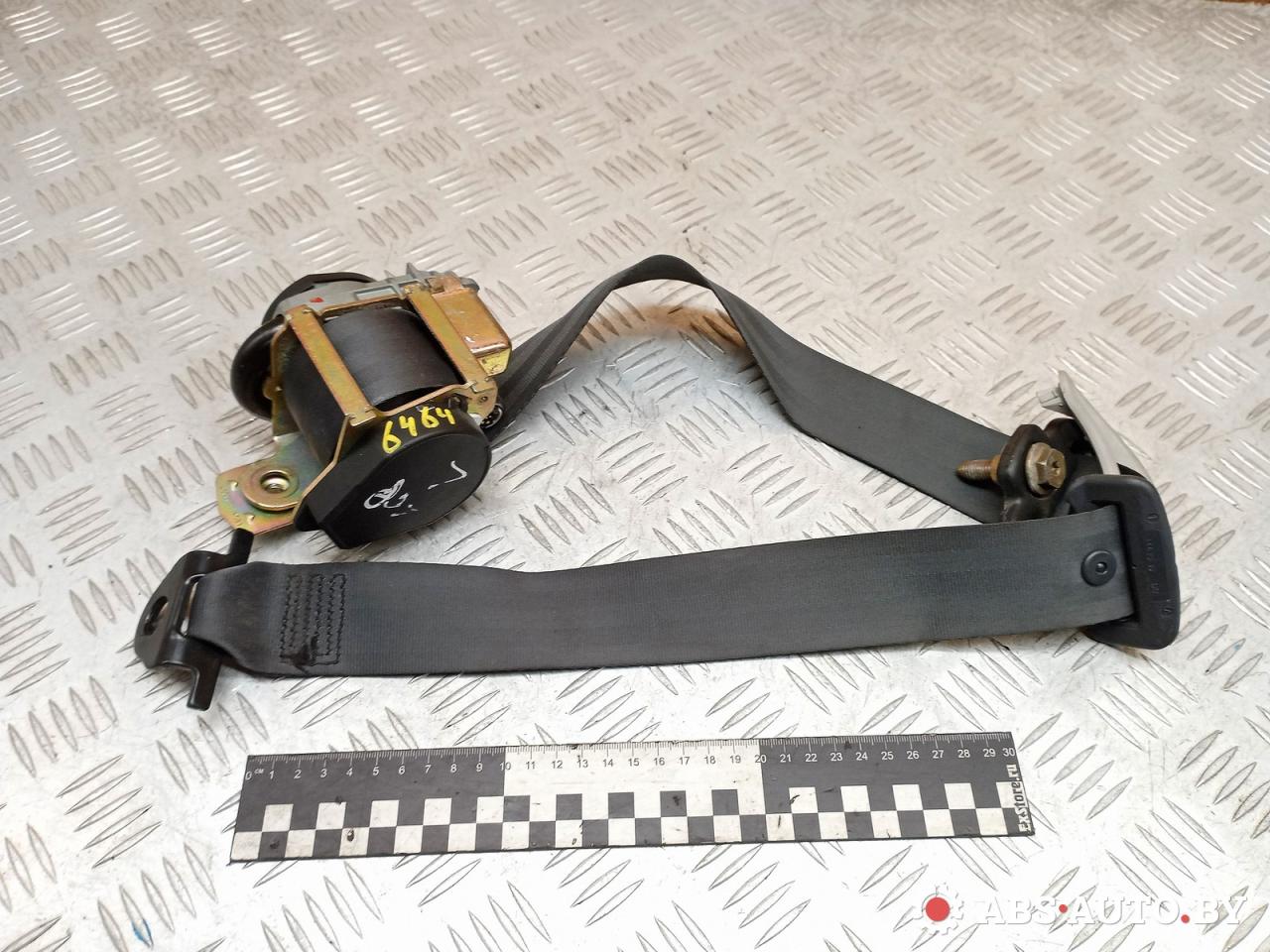 ремень безопасности Renault Laguna 2 поколение 2004, 1.8 л., бензин, МКПП, хетчбэк 5 дв., 127847, 5509239DU, E2049082 - фото №1