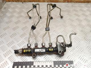 топливная рампа Citroen Berlingo 2 поколение (B9) 2009, 1.6 л., дизель, МКПП, фургон, 9654592680, 9655465480