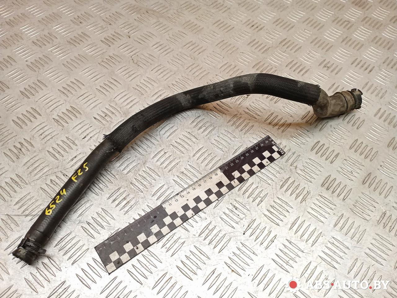 патрубок отопителя (печки) Citroen Berlingo 2 поколение (B9) 2009, 1.6 л., дизель, МКПП, фургон, HSR20478 - фото №1