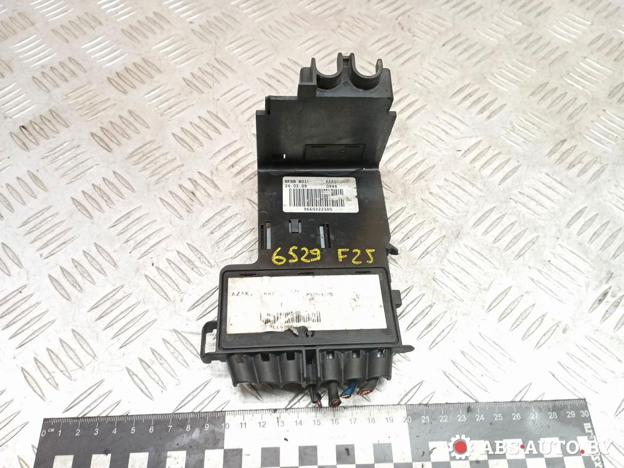 клемма аккумулятора плюс Citroen Berlingo 2 поколение (B9) 2009, 1.6 л., дизель, МКПП, фургон, 9660222380 - фото №1