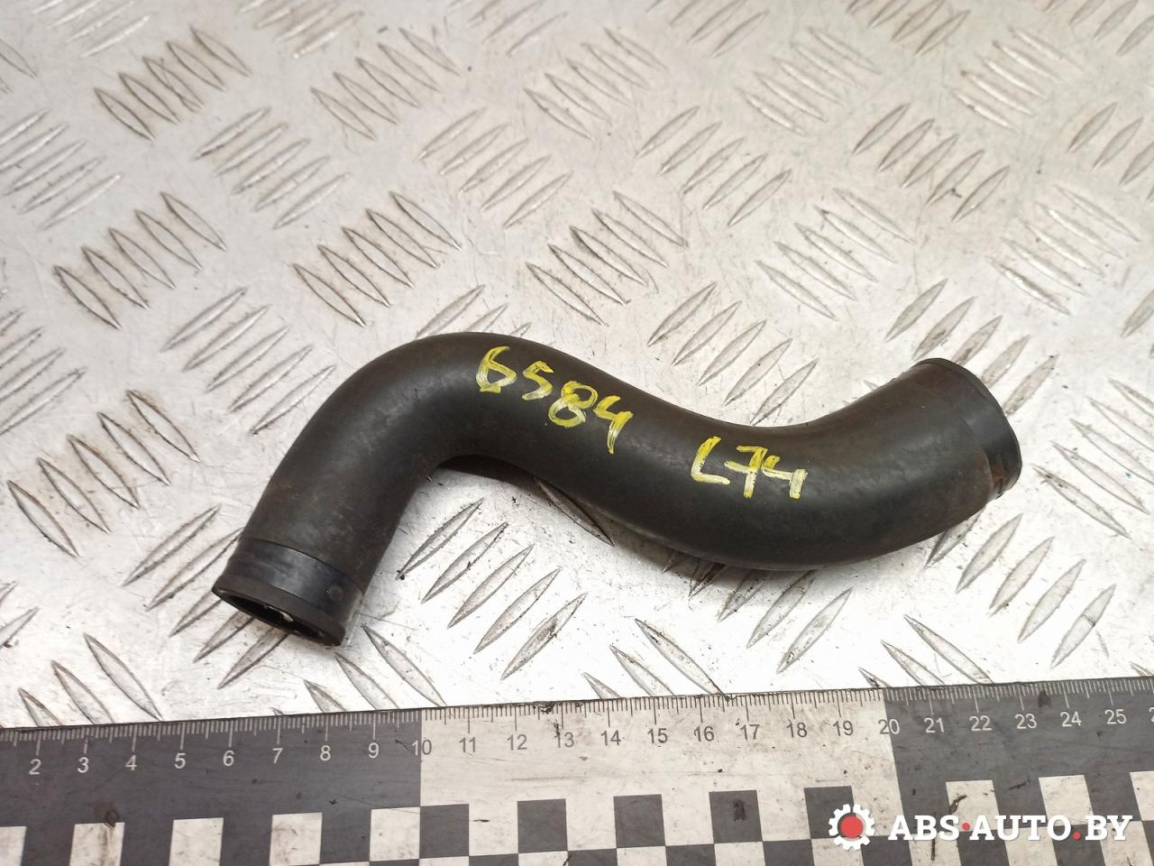 патрубок отопителя (печки) Smart Fortwo 1 поколение 2001, 0.8 л., дизель, робот, A6602030182, 0001480V003, 6602030182 - фото №1