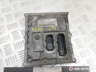 блок управления двигателем Smart Fortwo 1 поколение 2001, 0.8 л., дизель, робот, 0281010161, 0002749V001