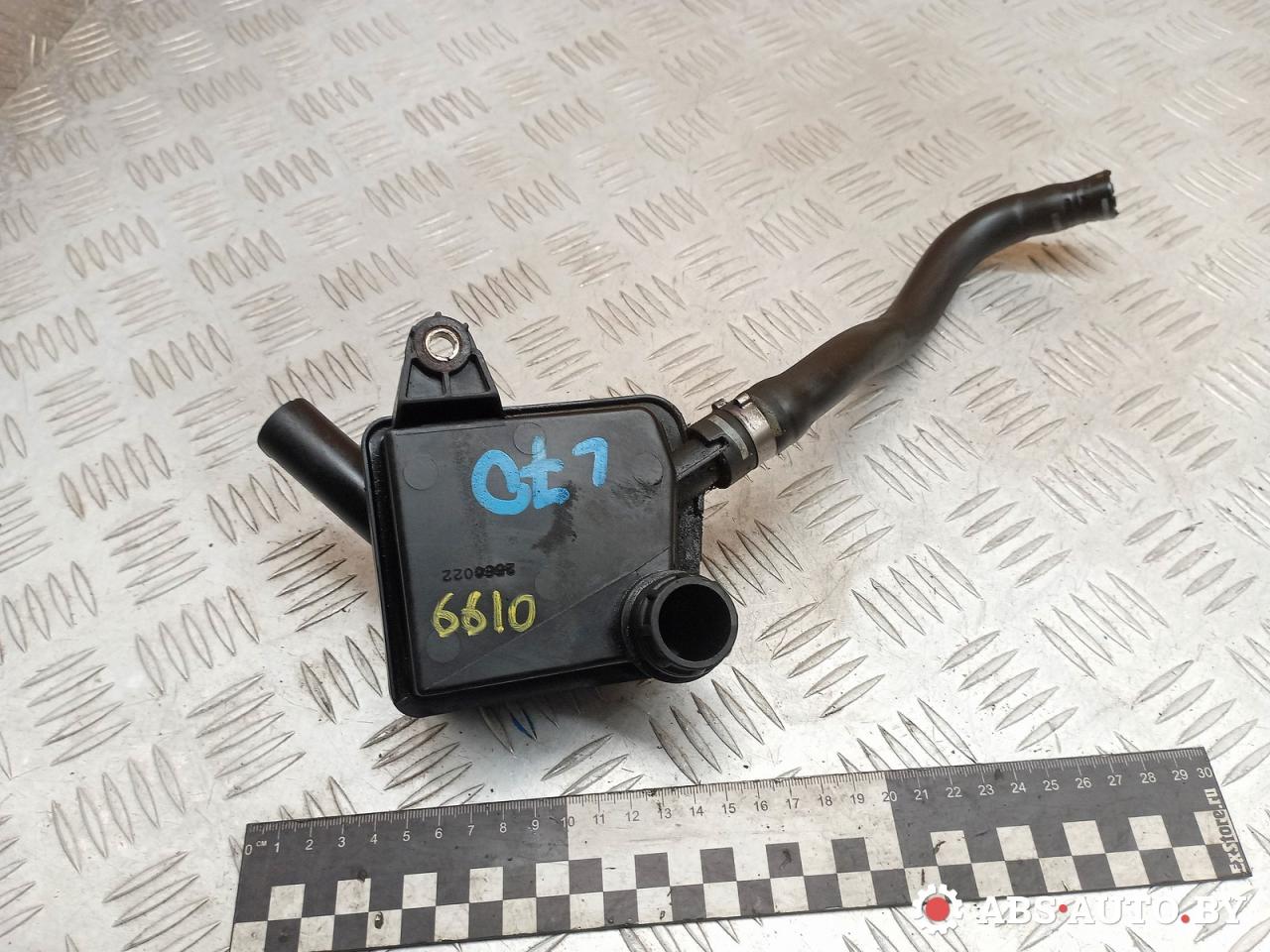 маслоотделитель (сапун) Peugeot 607 1 поколение 9D 2004, 2.2 л., дизель, АКПП, седан, 9641244780 - фото №1