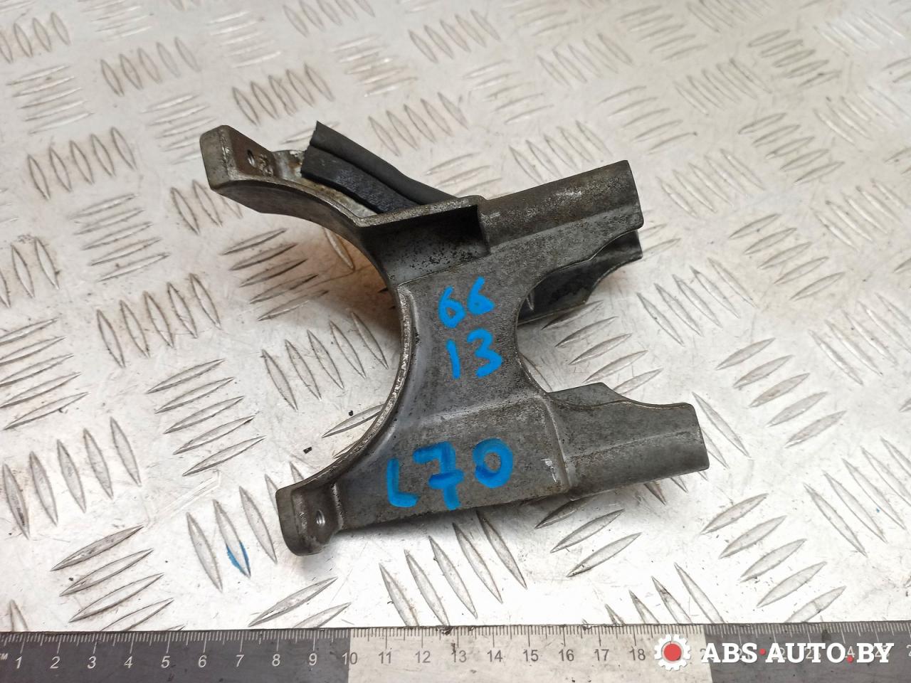 кронштейн топливного фильтра Peugeot 607 1 поколение 9D 2004, 2.2 л., дизель, АКПП, седан, 9642089680 - фото №1